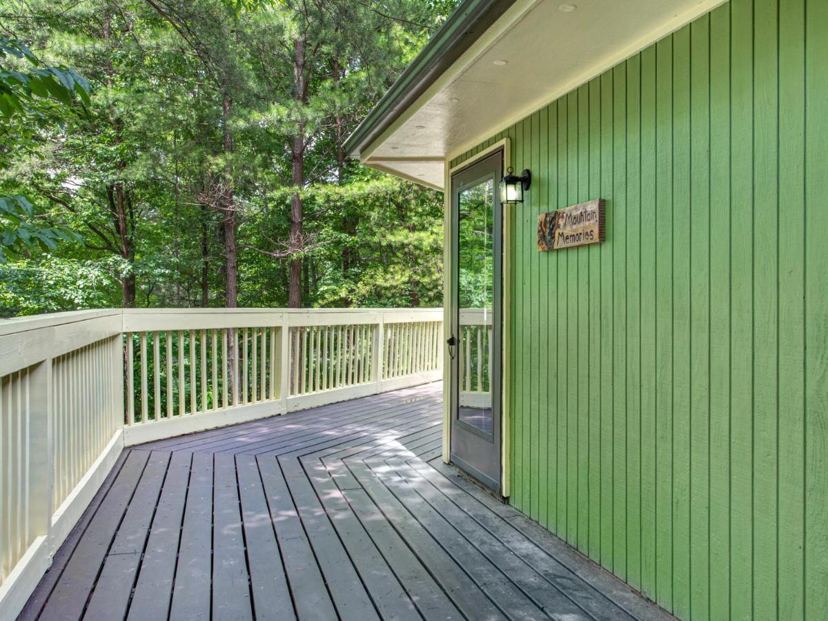 Mountain Memories Villa Gatlinburg Eksteriør billede