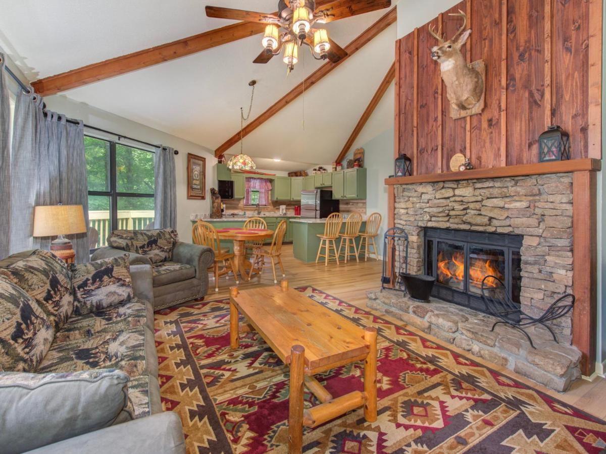 Mountain Memories Villa Gatlinburg Eksteriør billede
