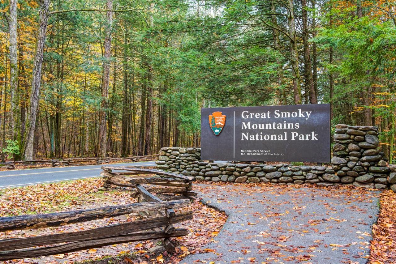 Mountain Memories Villa Gatlinburg Eksteriør billede
